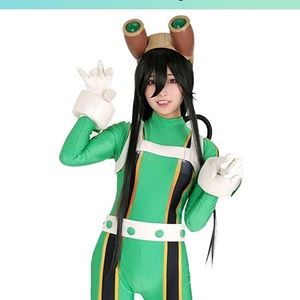 My Hero Academia Froppy Hero Cosplay